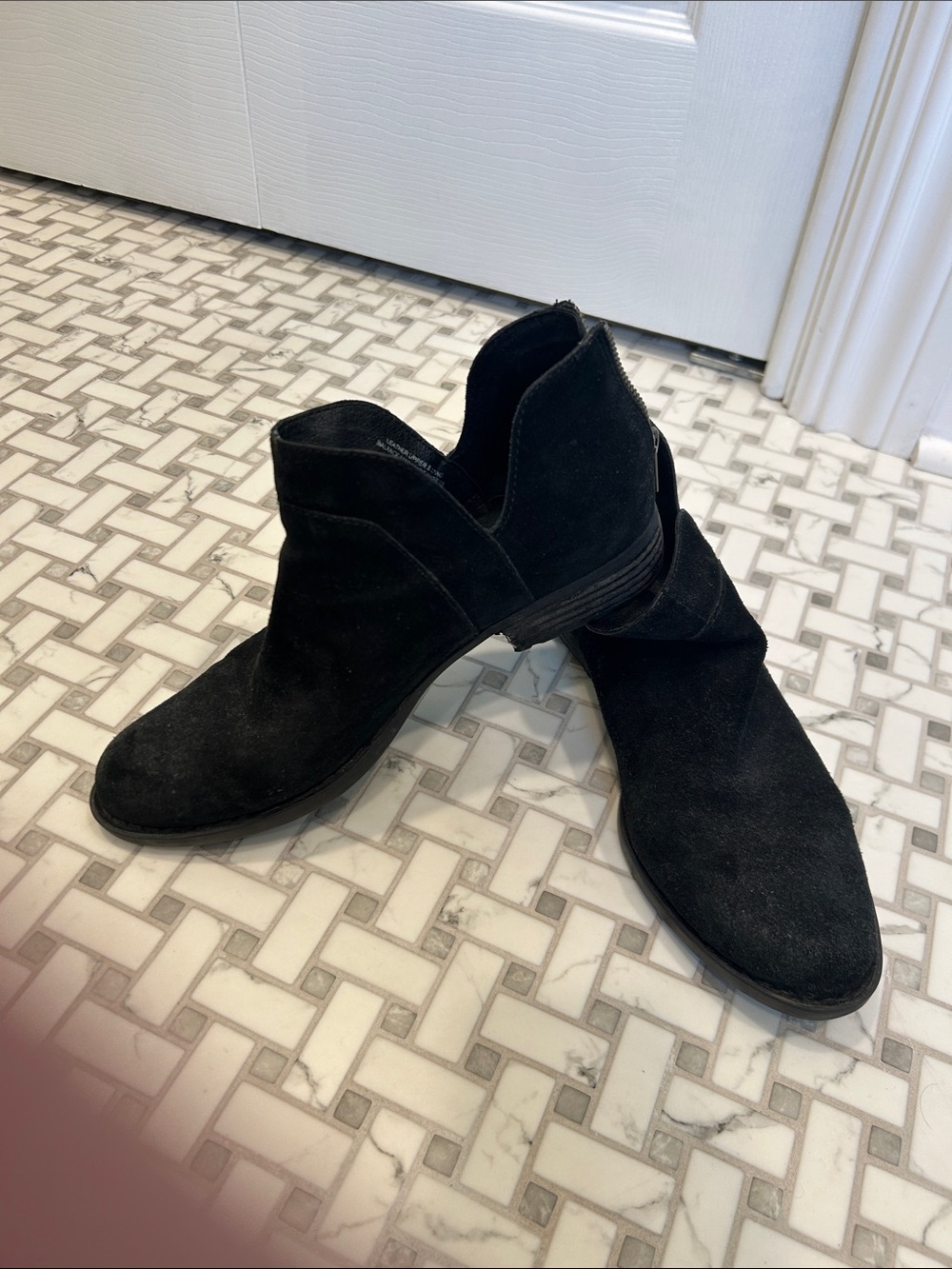Born Black Suede Women’s Chukka Boots